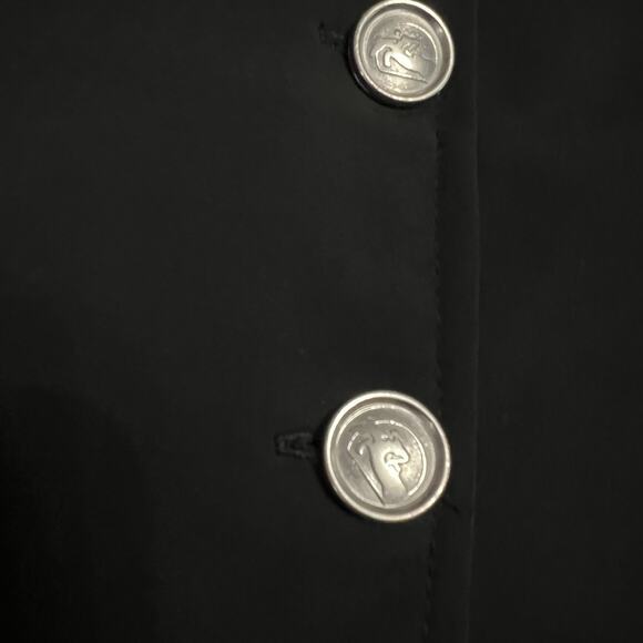 Grand Prix Tech Lite Equestrian Show Coat 16R/US 10 - Black - Picture 8 of 8